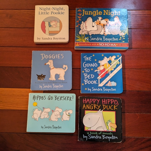 Other Sandra Boynton Kids Board Books Set Poshmark